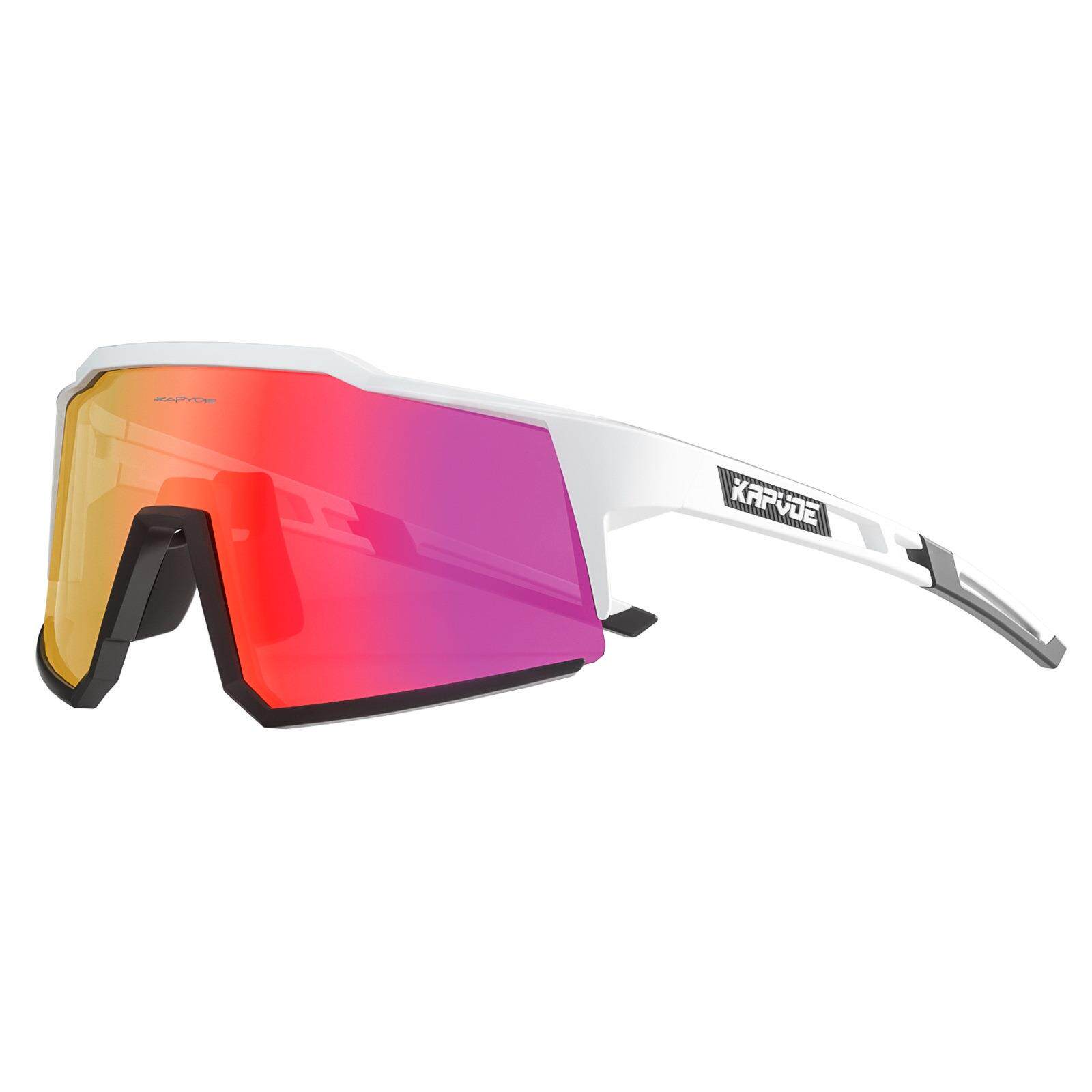 kapvoe骑行眼镜偏光护目眼镜山地公路自行车眼镜防风砂运动装备