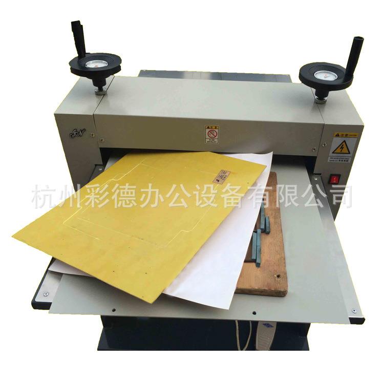 50MQ5000电动切模机异裁切机吊牌形卡片切皮革压模机圆形异型刀模