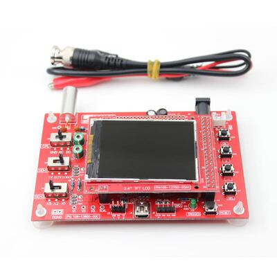 DSO138示波器套件成品电子教学实训竞赛套件开源STM32示波器