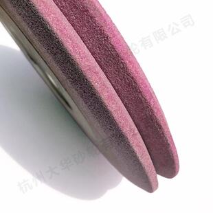 75铬刚玉A46 60目 苏州三圈 齿轮机 250 陶瓷 锯片 双斜边砂轮