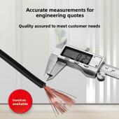 0.3 0.5 1.5 4方数字线阻燃多股软铜线 齐帆电缆Zb 2.5