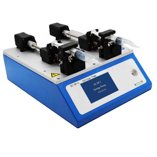 北京赛德凯斯SC-SP-I型桌面式双通道注射泵SyringePump实验室用