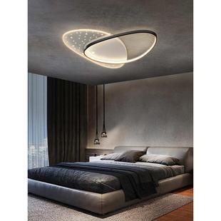 现代房超薄灯饰童北欧吸顶灯卧室灯简约客厅圆形灯儿led灯具房间