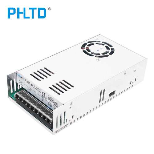 源头工厂 开关电源S-350W-24V14.5A监控直流变压器220转5V12V36V4