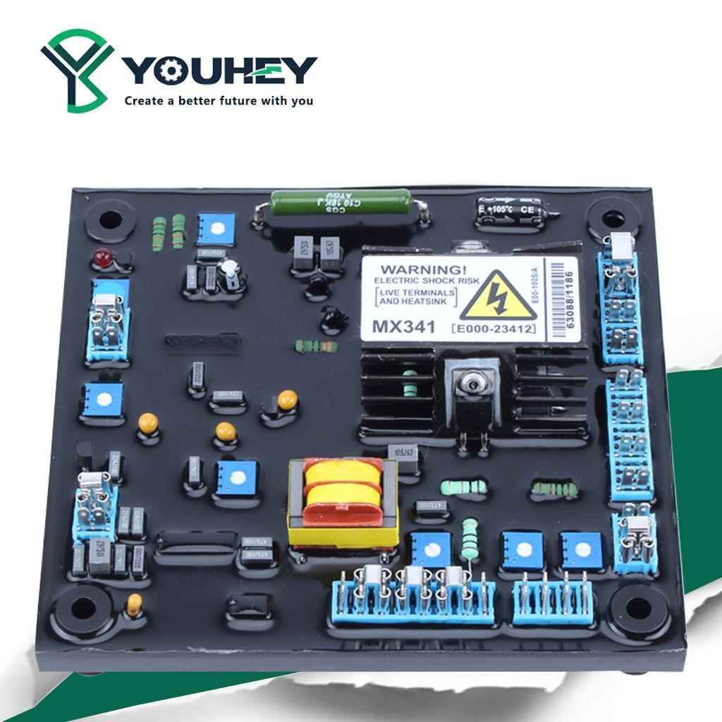 MX341 BD AVR调压板稳压板自动电压调节器 柴油发电机配件