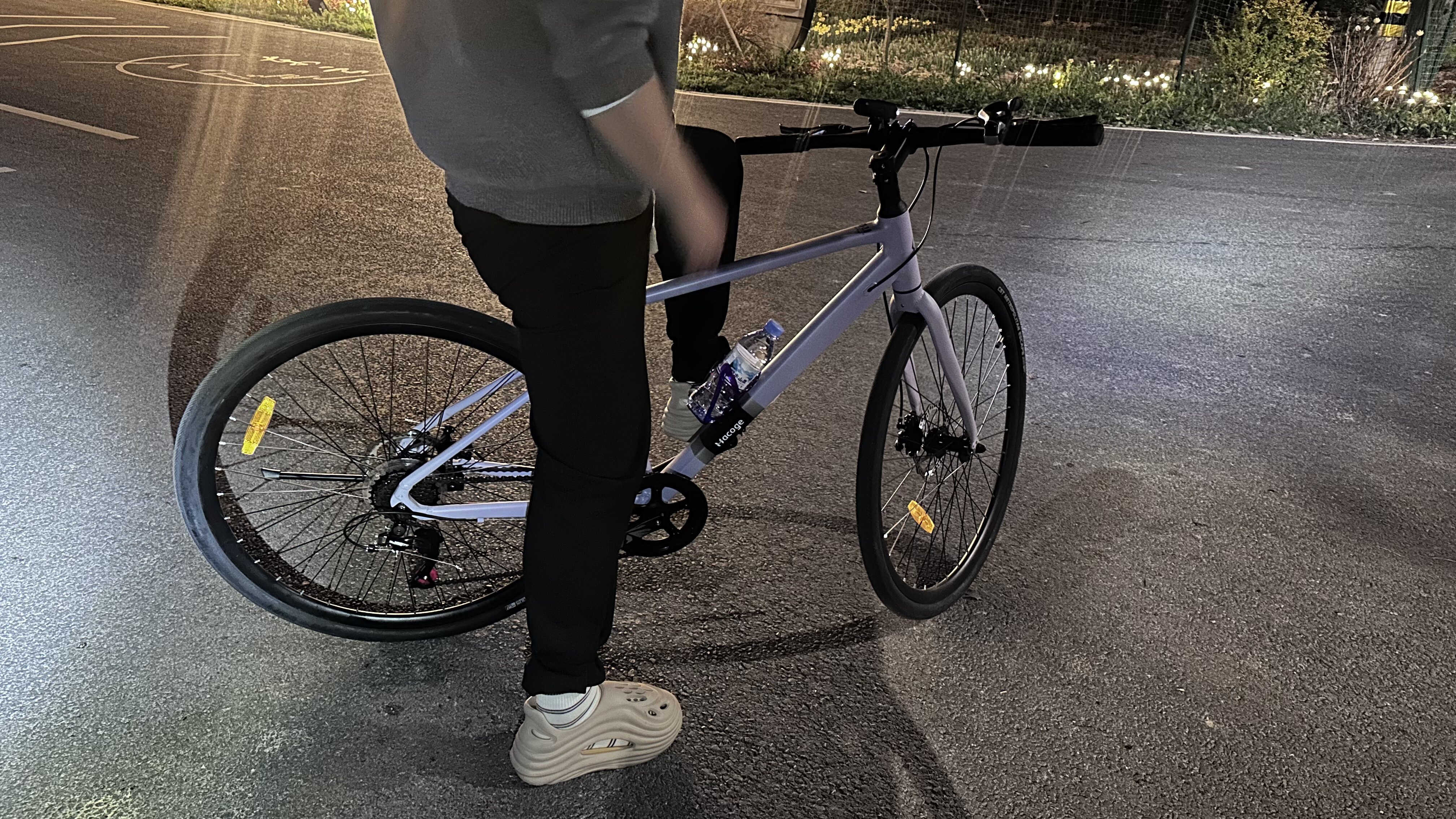 Macoge RX3.0 Lite Городской дорожный велосипед Shimano 7 скоростей легкая алюминиевая рама дисковые тормоза photo review