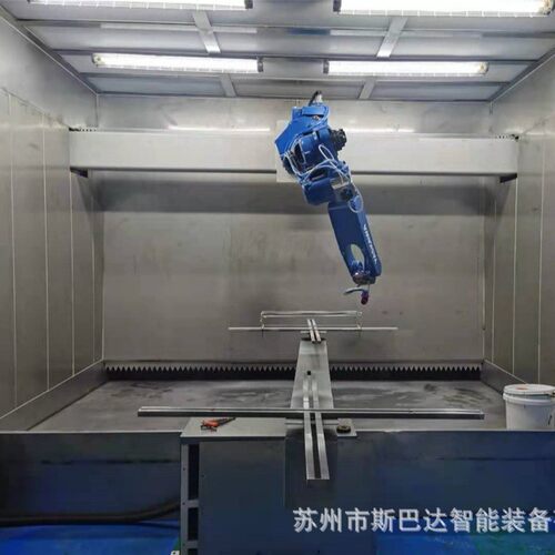 高品质优惠3C电子喷粉喷漆机器人斯巴达安川防爆机械臂喷涂流水线