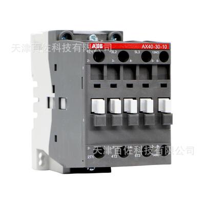 AX系列ABB接触器AX40-30-10-36交流接触器190V/220V三级交流接触