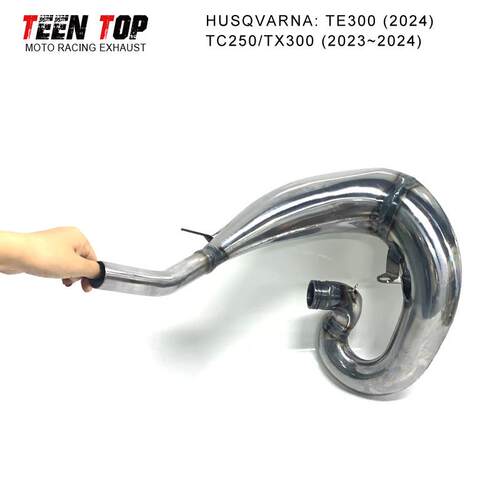 Husqvarna胡思瓦纳TC250TX300TE300越野摩托排气管前段2026+