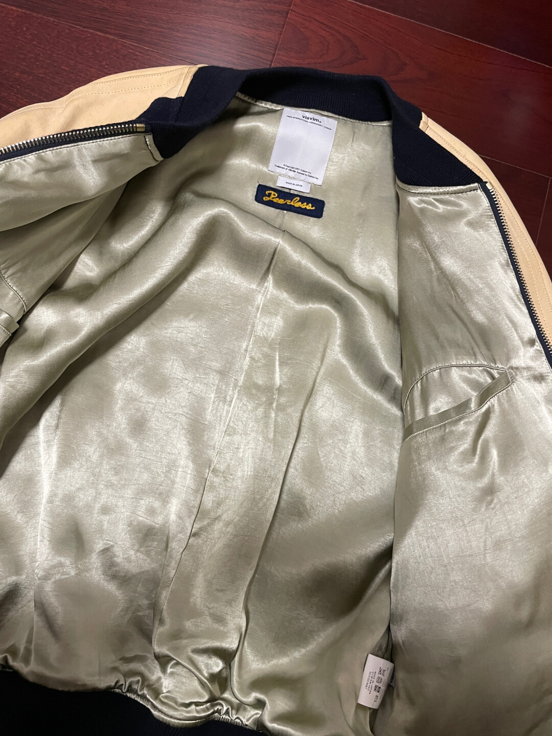 visvim Baseball Jacket — back