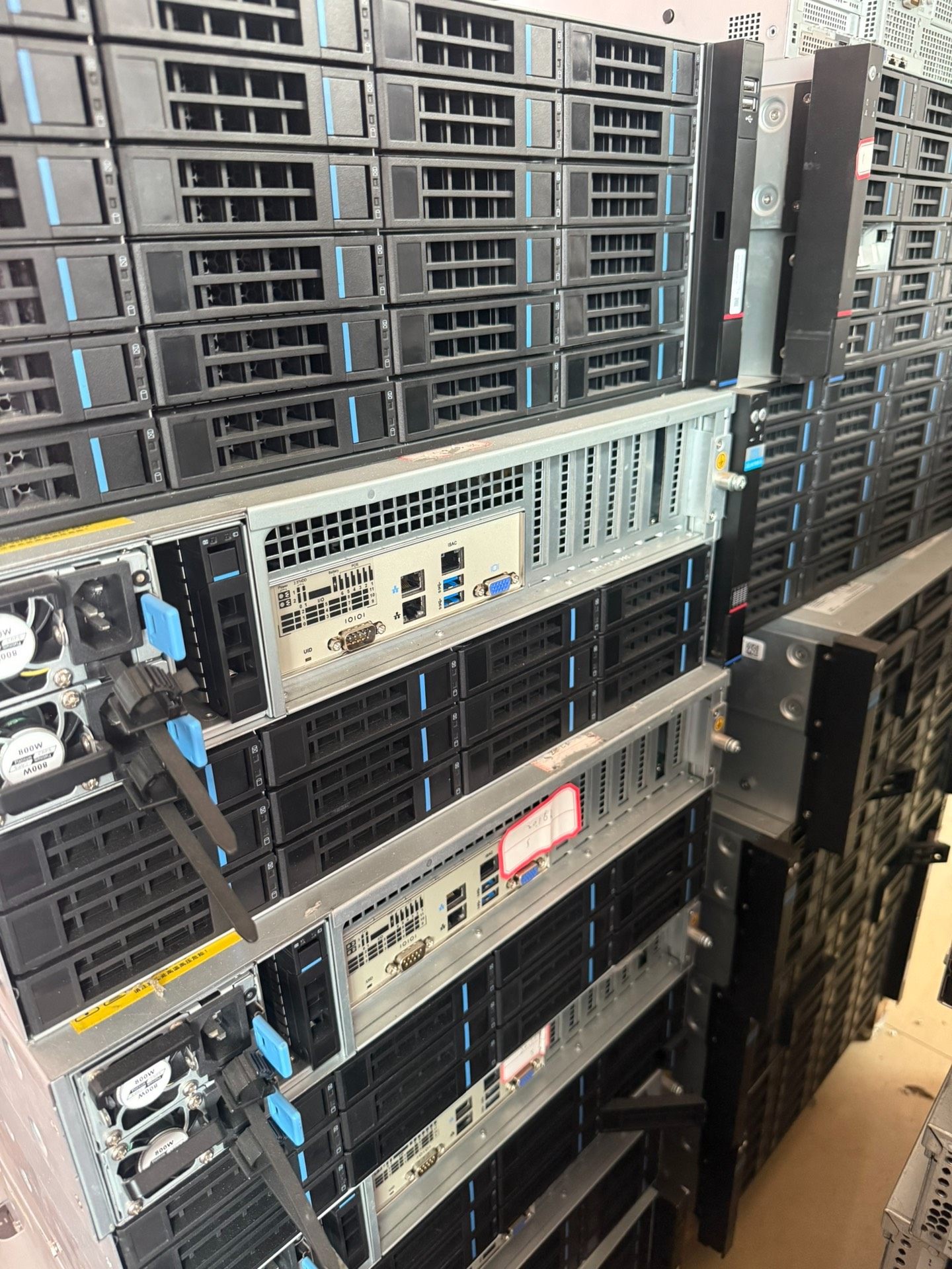 4U 36盘位机箱 RMC4136_670_CM 机箱带12