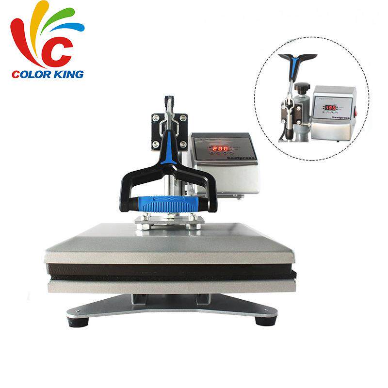 新款手动高压平板机 360&deg;摇头设计 23*30cm A4小型印花烫钻机