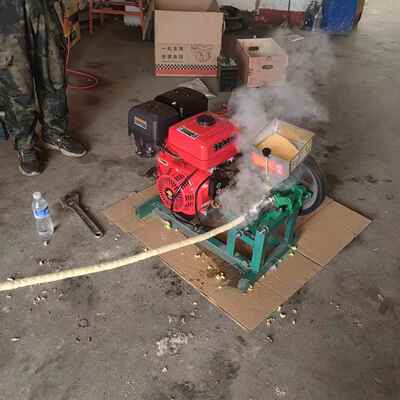 能小型粮食膨化机 多功玉食ZZB粮膨化机 米多功能杂粮膨化机