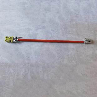 ZF010208耐压双线夹持操作杆锁线固定杆电力检修高压绝缘双头锁杆