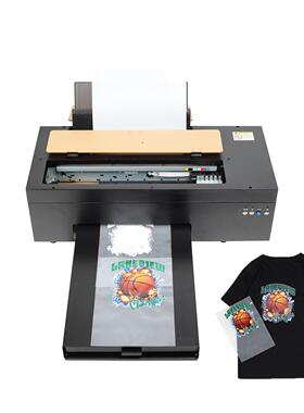 小型高速A3白墨烫画打印机五代头DX5 八色高清柯式烫画机P408改装