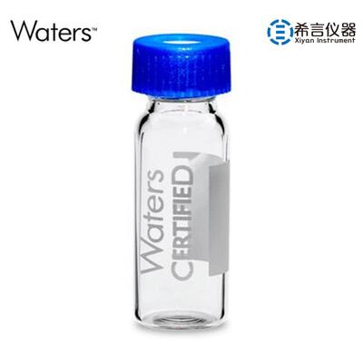 Waters沃特世2mL蓝色样品瓶盖12x32mm螺纹口盖子186000274