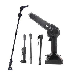 无绳手持高枝枝锂电电链锯充锯无品牌/电式空修剪高树锯