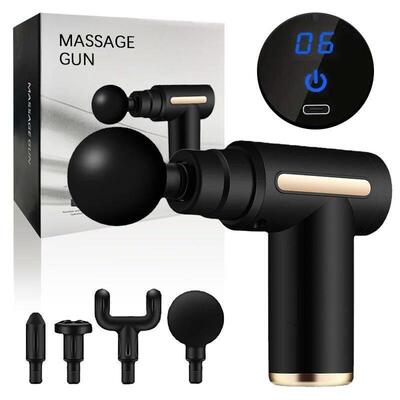 Portable Fascia Gun Deep Tissue Massage Mini Lightweight and