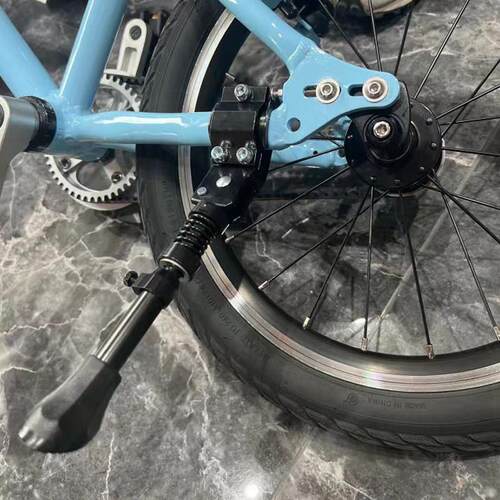 prima rider谱瑞玛儿童自行车脚撑原装侧边教撑停车架16寸/20寸