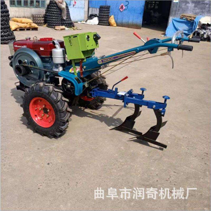 手扶拖拉机151旋耕机常州拖拉机缸柴油微耕农用小型拖拉机