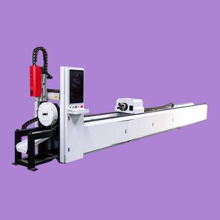 MY10小型激光切管机1500W经济型激光切管机小型车间适用