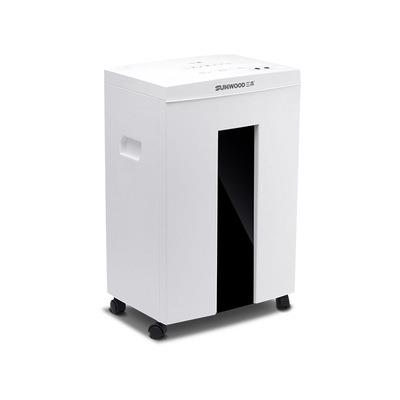 三木S19碎纸机5级米粒状商用办公大功率连续碎纸40分钟碎纸10张/
