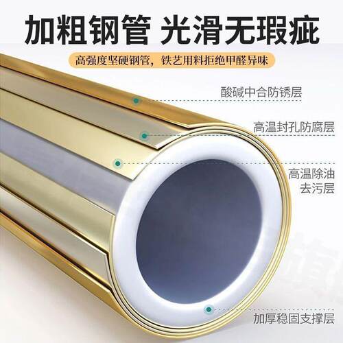 铁艺床加厚加粗静音床双人1.8x2欧式现代简约1米单人折叠床出租屋