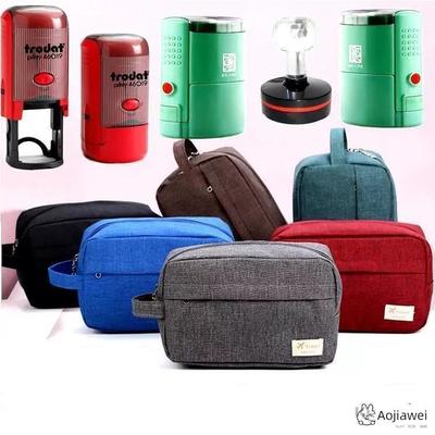 收纳盒包公司公章盒装印章盒章的盒邮印章盒印章财务子大密码专用