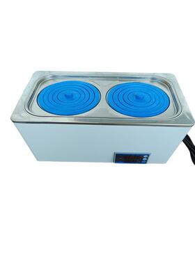 显恒水浴锅温单孔数双孔四孔六孔恒温水槽浴电加热水不锈HH-1，HH