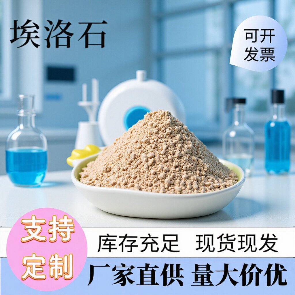 供应埃洛石粉多水高岭石土羊肝土油漆涂料橡胶用远红外陶瓷粉