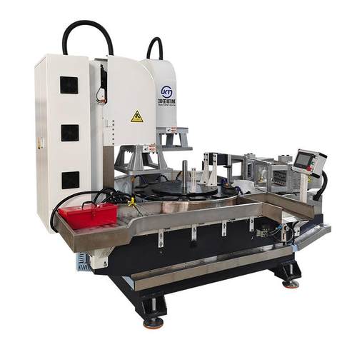 供应转盘式多工位钻孔攻丝机伺服钻攻组合机器多轴器非标设备