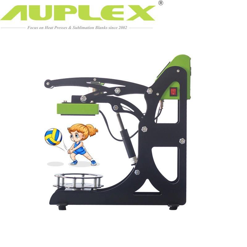 ball heat perss machine 烤球机 热转印印球机 足球logo印花机器