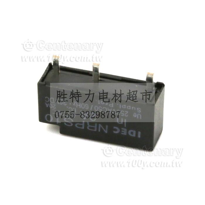 电路板型电流保护器 NRPS10-2A 和泉IDEC 继电器 2A 原装正品现货