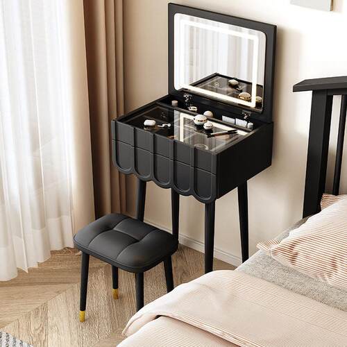 French flip cover dressing table bedroom makeup Vaniy table