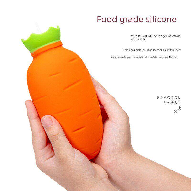 装满水的热水瓶，小暖手器，装满水的硅胶水袋，防爆防漏，迷你便