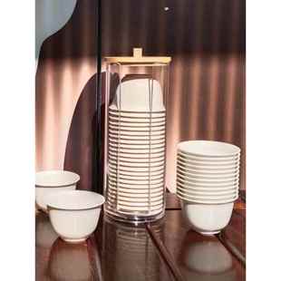 一次性功夫茶杯可降解稻壳加厚试饮小茶杯耐高温旅行喝饮茶品茗杯