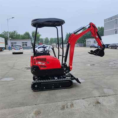 新HT16小型挖机 款1机600KGHT1S履果园种植挖你挖迷机 农用大棚挖