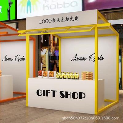 集市摊位架帐篷户外摆摊展示架美食零食饮品流动售卖小吃车商业街