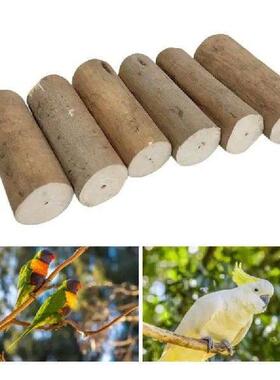 R1WA Natural Molar Grinding Toy for Bird Parrots Parakeets