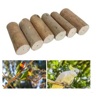 R1WA Natural Molar Grinding Toy for Bird Parrots Parakeets