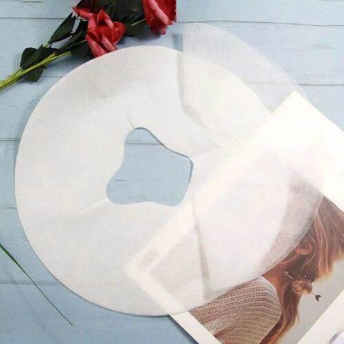200 Pcs Body Pillow Cover Rest Cradle Face Massaging Pad