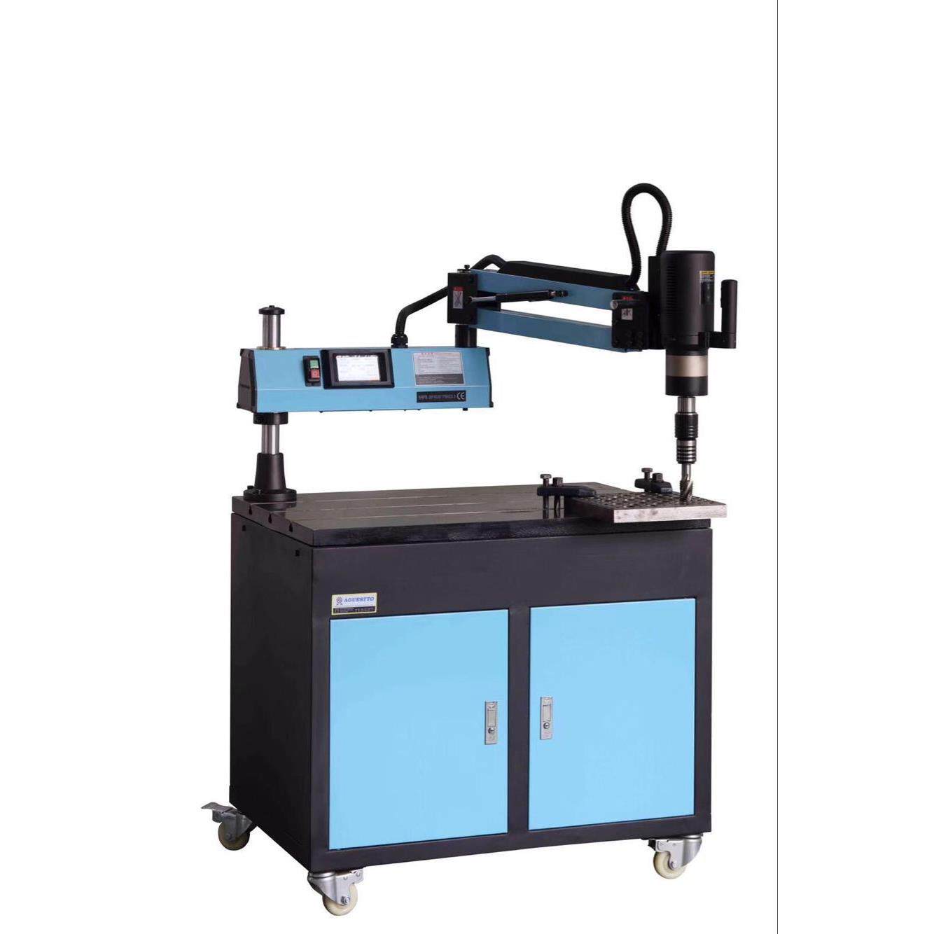 伺服电动攻牙机摇臂数控盲孔通孔智能攻丝机M3-M16-M24-M36-M48