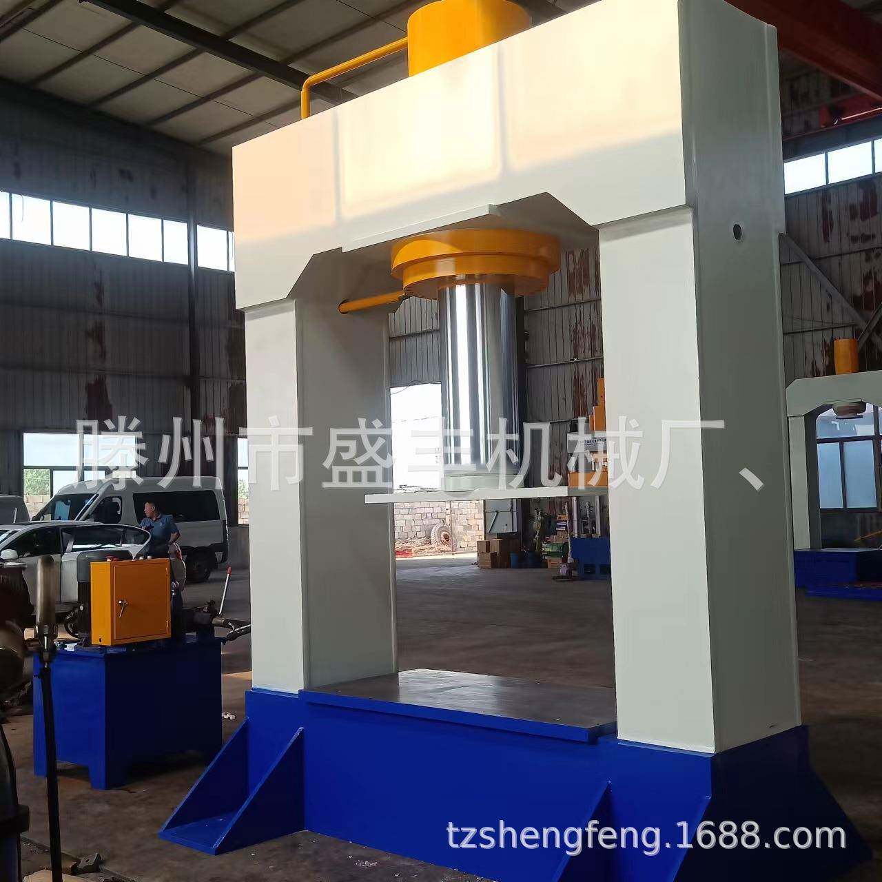 400吨龙门压力机大框架式折弯机专业生产厂家低价格高质量