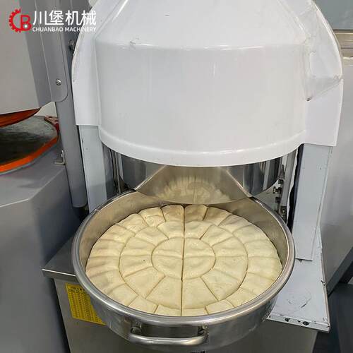 36粒面团电动分块机馅料月饼馅料分割压面商用等量分割切块机