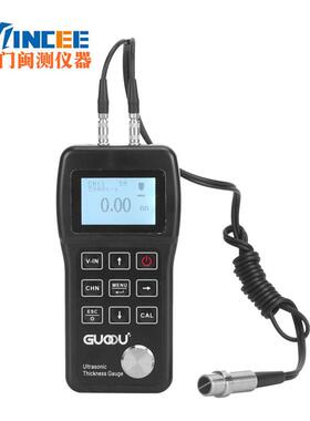 GC800/GC900超声波测厚仪0.01mm金属钢板厚度玻璃塑料测厚仪/现货