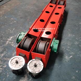 销售200行车轮0.8kw单梁起重机运行端梁行吊行走端梁