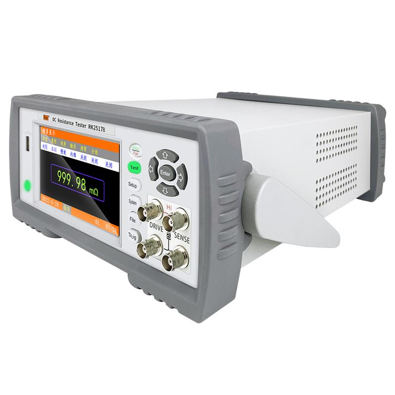 RK2517A/B/C/D直流低电阻测试仪毫欧表高精度电阻测量仪