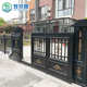 小区 小区防盗门厂家大门小区大门定制铁供应别墅护栏护栏艺庭院