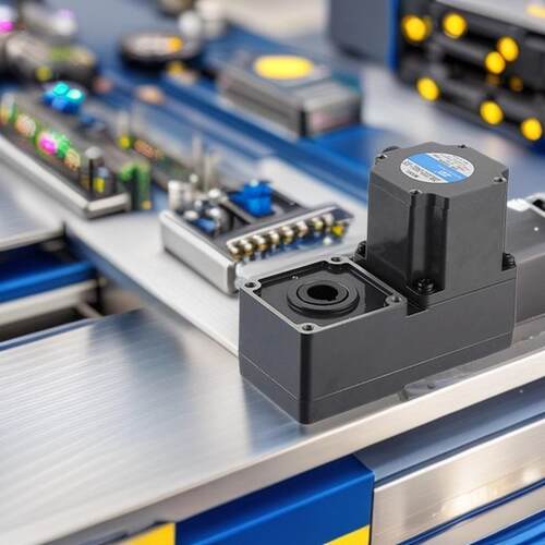 ZD中大力德直流无刷电机24V低压可调速L型直角齿轮减速电机马达