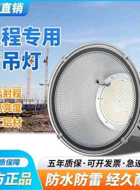 LED塔吊灯1000W大功率户外防雷防水工地照明建筑之星探照灯射灯
